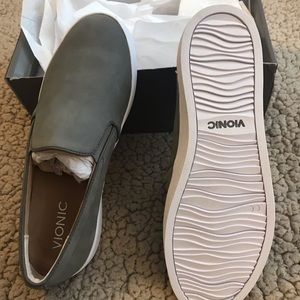 New in the Box Vionic Slip on Sneakers